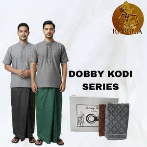 Grosir Kodian Sarung Tenun Kresna Kemasan Dus Kodi 20pcs Random Murah