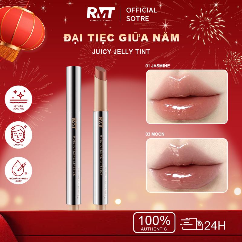 【Mờ Rãnh Môi Romantic Beauty Son Thạch Dưỡng Ẩm Làm Đầy Giữ Ẩm Son Bóng Son Kem Son Dầu Dưỡng Môi Đa Năng Hiệu Ứng Bóng Nước 1.8g