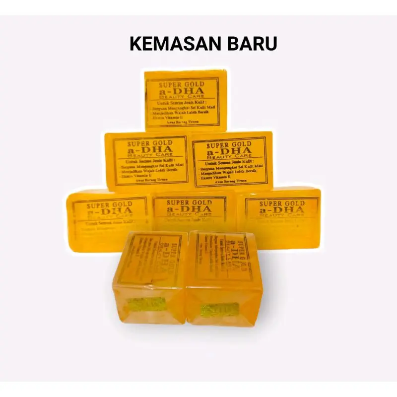 1 pcs Sabun A-DHA GOLD / ADHA GOLD BPOM original