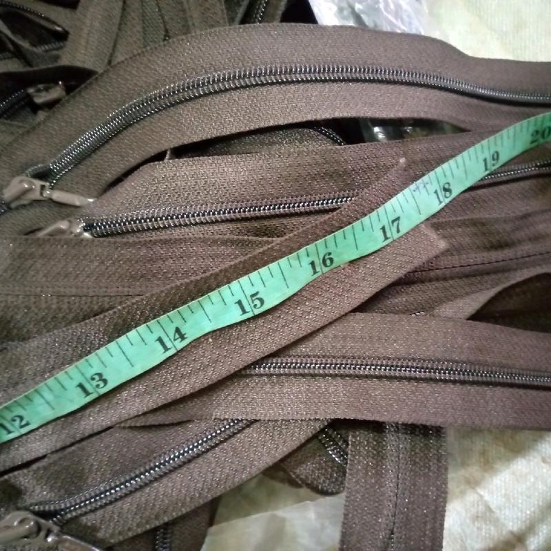 seleting jaket ziplon YKK (7 inc ) Hitam satu lusin 4
