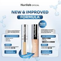 Gambar Nurilab - [Extra Promo New Formula] Jerawat Hilang, Bekas Lenyap! | Serum Concealer & Acne Conclearing Spot Drying Lotion Salicylic Acid 2% - 08 COOL dari Nurilab.id Kota Tangerang 3 Tokopedia