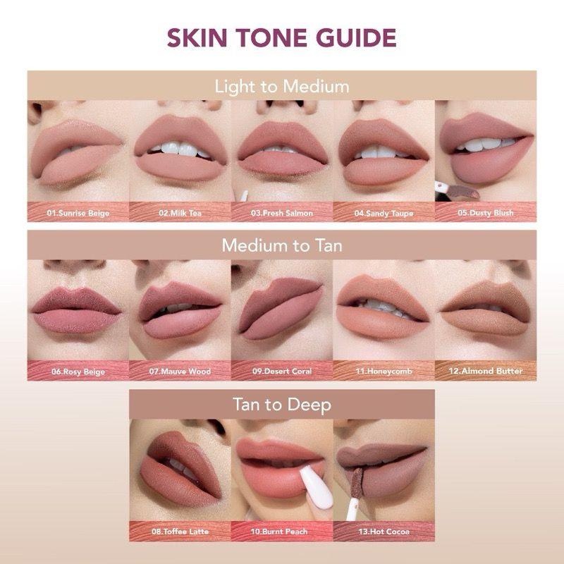 MOP Mother Of Pearl My Perfect Nude Lip Cream 2