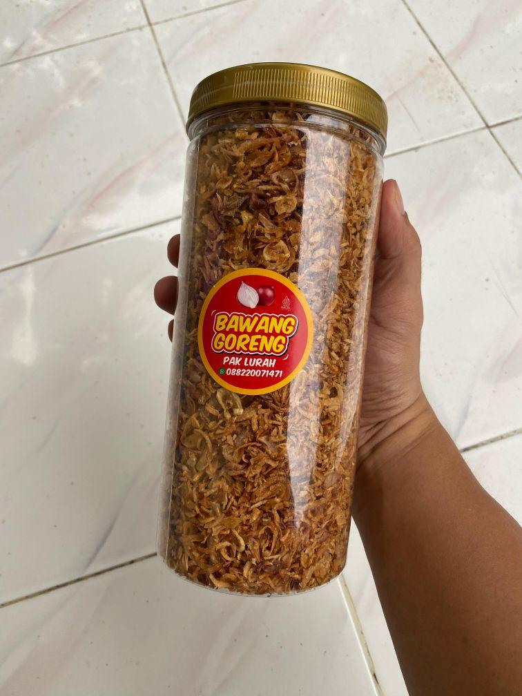 [PROMO HEMAT] 400 gram BAWANG GORENG ORIGINAL