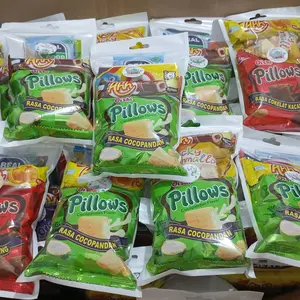 Oishi Pillow Renceng - Netto 10 bks x 12 gr