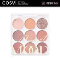 Gambar MINIPINK Sunset Mood Eyeshadow Palette Matte & Glitter - 02 Before Sunset dari COSVI Collection Kab. Tangerang 1 Tokopedia
