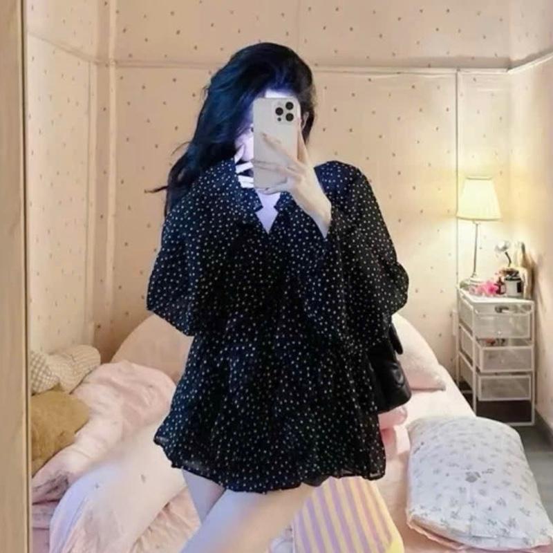  LẺ ÁO TƠ BÈO DÀI RŨ SANG CHẢNH bigsize 48-90kg 