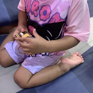 Baju Renang Anak perempuan Motif Kartun Kuromi usia 1-9 tahun