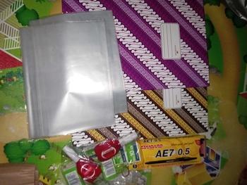 Product Review of Sampul Buku Tulis Plastik Transparan / Bening / Plastic Transparent / Clear Slip On Book Covers Samoyed BKCV-PS Uk. Sidu / Quarto / Kuarto / Kwarto / Big Boss / Boxy from ⋆**⋆ 0