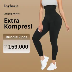 Joybasic Legging Korset Highwaist Tebal Super Nyaman