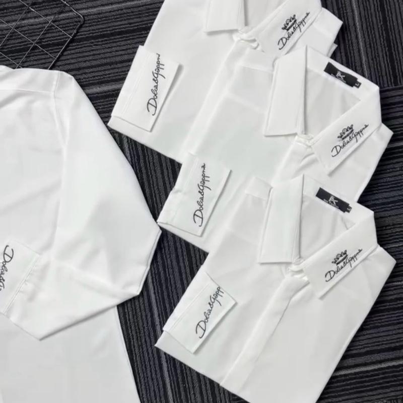 Áo sơ mi tay dài thêu chữ cổ và tay áo vải lụa mềm mịn sang trọng mẫu mới- MỸ LINH SHOP áo sơ mi silas