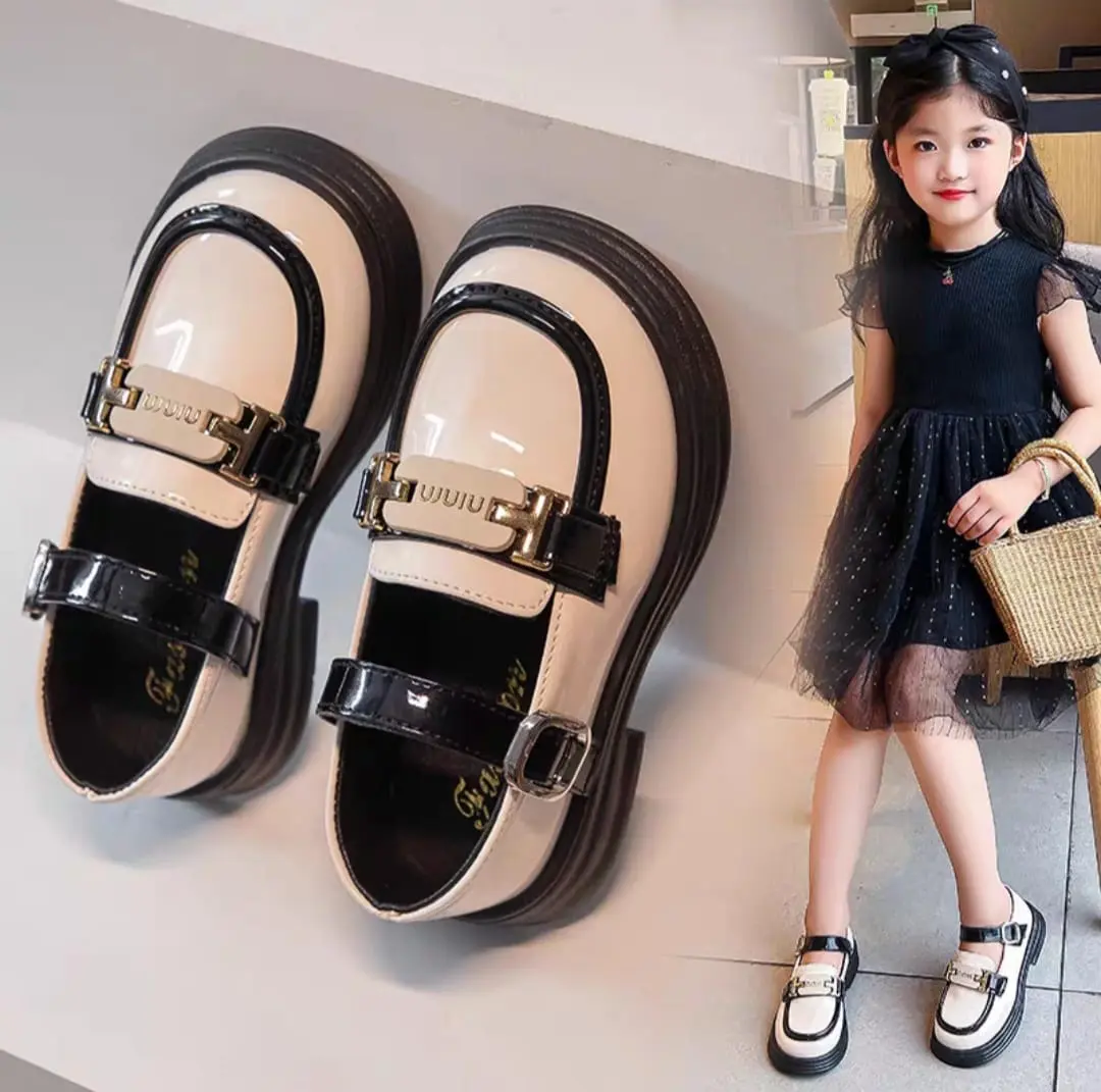 CK- Sepatu Balet Formal Anak Kualitas Import AS199