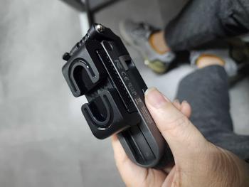 Product Review of LENYES LPH110 Super Mini Tongsis Tripod Stick Selfie Vlog with LED Light Bluetooth Remote Monopod from A**e 0