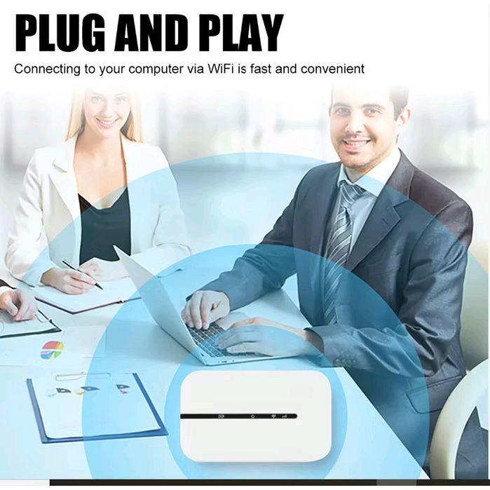 Modem Smartcom M8-5 LED Wifi Mifi 4G LTE Portable Unlock dengan Kecepatan Unduh 150 Mbps - Charger Sinyal 2