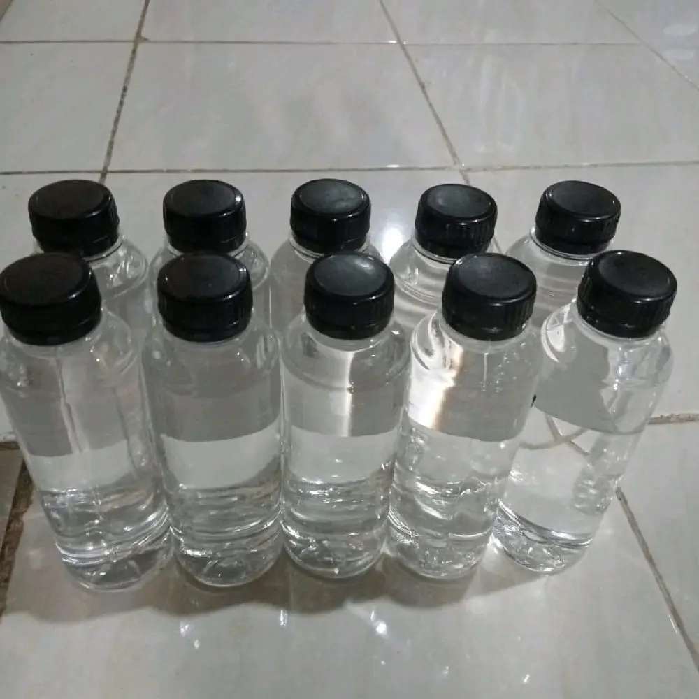 Botol Minum Plastik Hitam 250ml - 10pcs