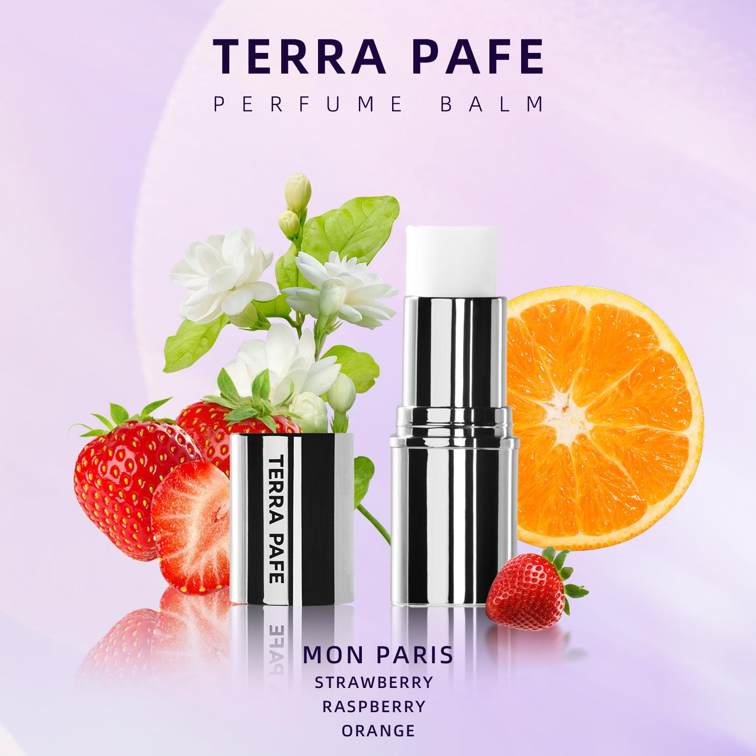 Terra Pafe Perfume Balm - 1 Buah: Meniru Aroma Alami Tubuh, Aroma Unik, Berbagai Pilihan Aroma, Bebas Alkohol, Cocok untuk Berbagai Kesempatan, Mudah Dibawa Terra Pafe Perfume Balm - 1 Buah: Meniru Aroma Alami Tubuh, Aroma Unik, Berbagai Pilihan Aroma, Bebas Alkohol, Cocok untuk Berbagai Kesempatan, Mudah Dibawa