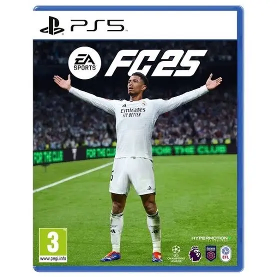 EA Sports FC 25 / FC25 / FIFA 2025 PS5 PS4 Region 3