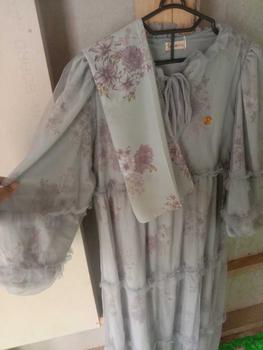 Product Review of Moana Set Hijab Segiempat Gamis Wanita Muslim Mewah Ceruty Babydoll Printing Mix Tille Tutu Cantik from W**y W** 0