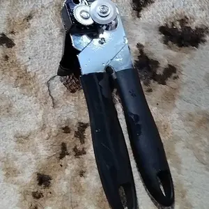 PREMIUM BEST SELLER ALAT PEMBUKA KALENG DAN TUTUP BOTOL CAN OPENER STAINLESS STEEL - BAHAN AWET