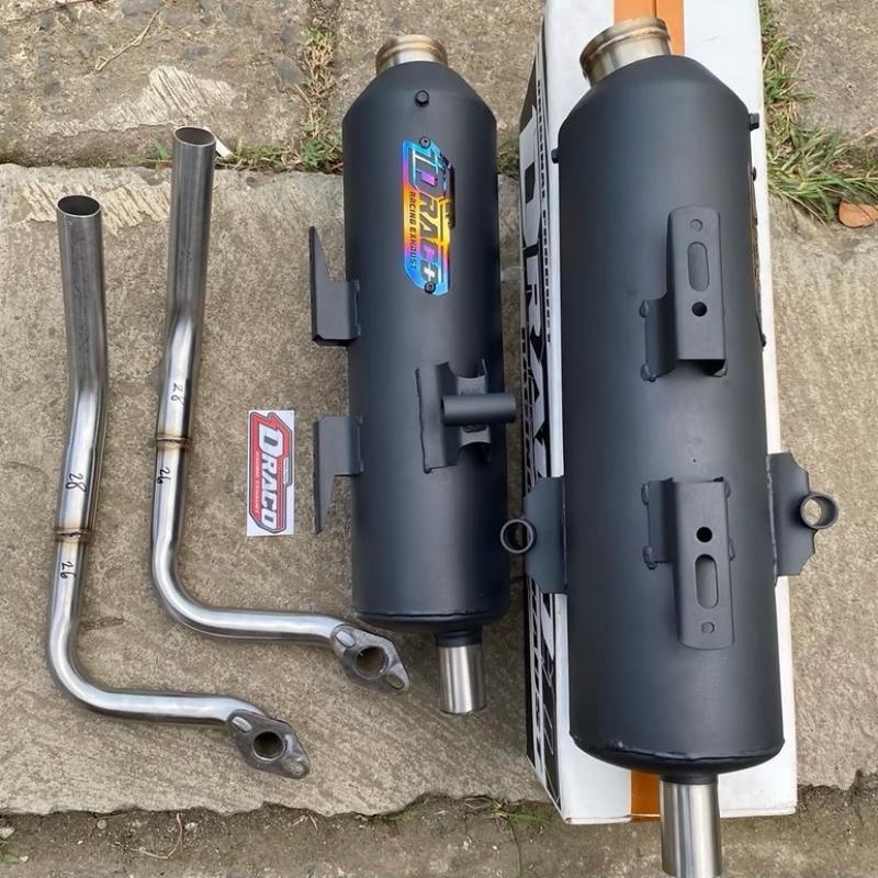 Standar racing Draco moncong sijiro Nmax Aerox Pck Vario Beat misi Motorcycle 1