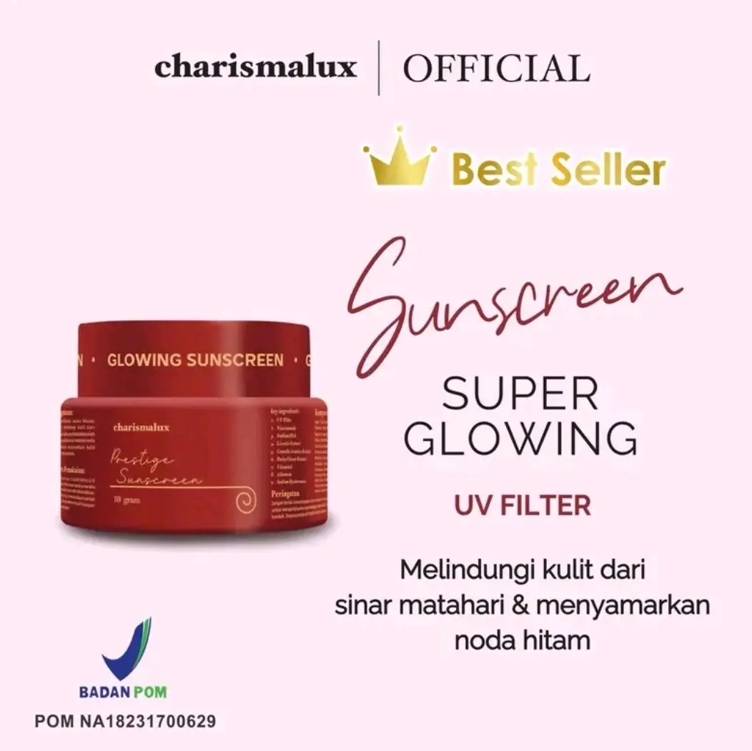PRESTIGE SUNSCREEN GLOWING