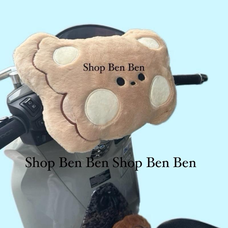 Gối đi xe máy cho bé. Gối chống va đập ngủ gục khi đi xe