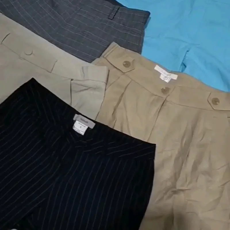 celana wanita bahan katun enak dipakai 1