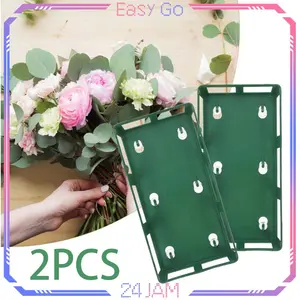 Isi 2pcs Floral Tray Mobil Floral Tray Suction Pad Tatakan Bunga Mobil Untuk Tatakan Bunga Dekorasi