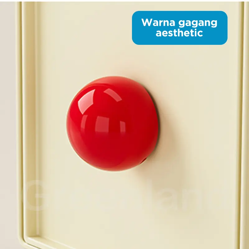 Greenland Laci Mini Meja Stationary Kosmetik Kotak Perhiasan Laci Minimalis Organiser Meja Laci Mini Susun Rak laci HSB843 4