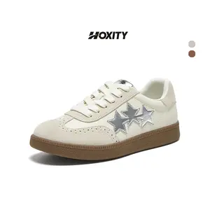 [TIKTOK EXCLUSIVE] Hoxity - Sepatu Sneakers Wanita original  korea style casual shoes fashion Skate-OD006