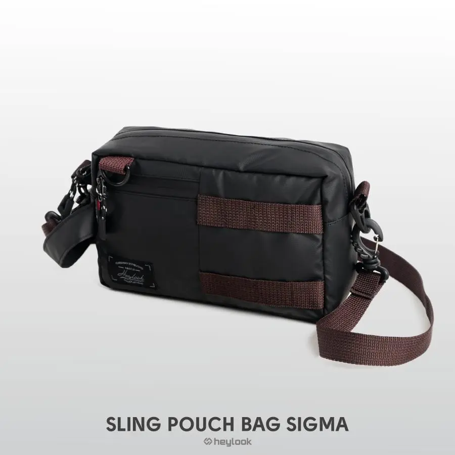 Sling Pouch Bag Sigma Tas Selempang Pria Anti Air Multifungsi Waterproof Kapasitas 3L
