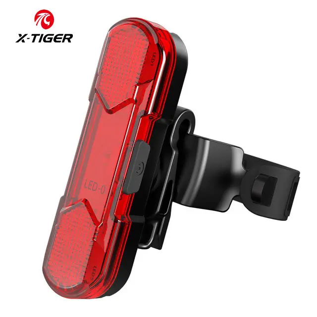 X-TIGER Bicycle Tail Light LED USB Rechargeable Bicycle Accessories bike accessories
