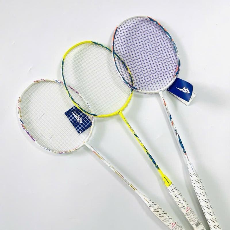  Vợt cầu lông pobu rồng ngâm chen long max 14.5kg căng sẵn 11kg tặng túi cước và cuốn cán  bảo hành 06 tháng Cacbon Cán Vợt 