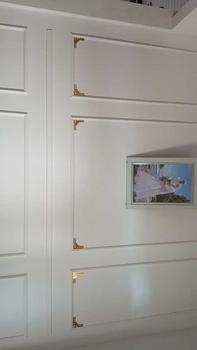 Product Review of Nurgi List gold dekorasi moulding  gold miror/moulding  dekorasi dinding Wallpaper from N**a 1