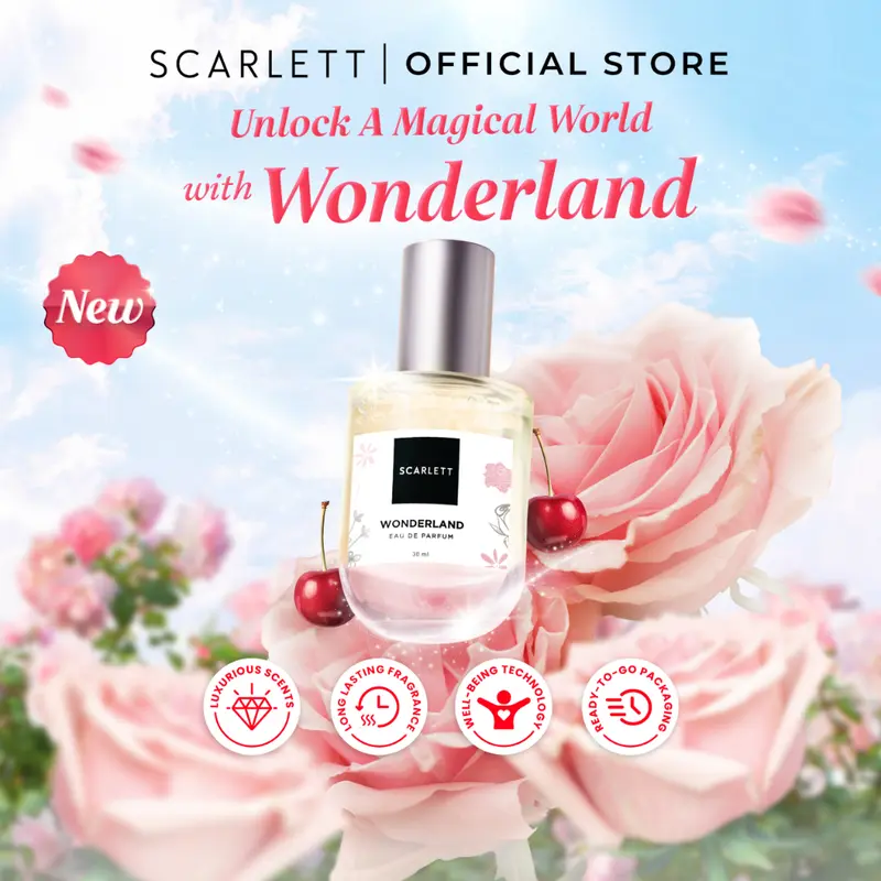 Scarlett Whitening Eau De Parfum 6