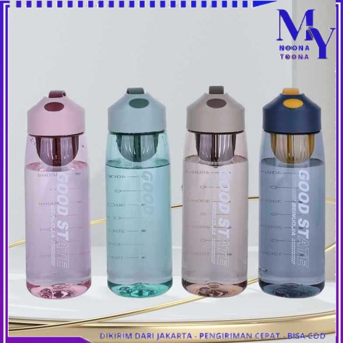 Jual MYNOONA Botol Air Minum Good State Botol Minum Sport Aesthetic ...
