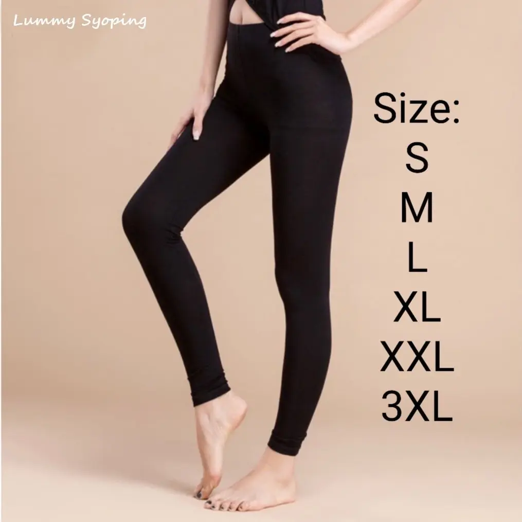 Lejing Spandek Standar Jumbo Lejing Jumbo Celana Legging Jumbo Tebal Import Legging Olahraga Leging Premium Tebal