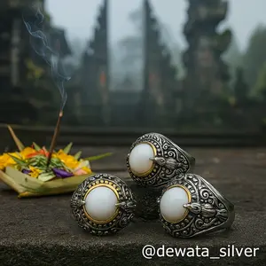 MG CINCIN MEANI GADJAH ASLI UKIRAN KHAS BALI ORIGINAL by DEWATA SILVER BALI - DISKON 50% Ring Koleksi Aksesoris Perhiasan
