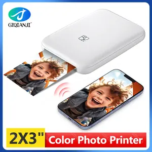 HPRT MT53 Portable Mni Mobile Pocket Printer BT Wireless Photo Printer with Zink Technology 2x3 Inch Color Photo Printer (ini harga kertasnya yaa)