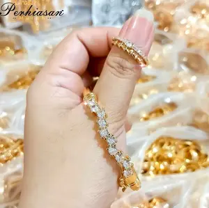 GELANG FREE CINCIN WANITA MOTIF BANGLE PERMATA BARIS