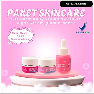 Day Cream Night Cream+Serum pink Artha Ldt paket perawatan wajah original bpom aman bumil busui Mencerahkan