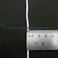 Gambar Elastis Bulat Empuk Curah Diameter 3 mm Warna Putih Harga Per Rol isi 25 Meter Untuk Karet Elastis Tali Masker Dll - putih dari Heaven Kaufen Kota Malang 3 Tokopedia