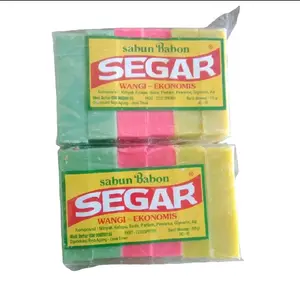 SABUN BABON SABUN SEGAR satu kotak isi 6 pcs warna warni 3 warna sabun antiseptik murni *beli 10 free gift*