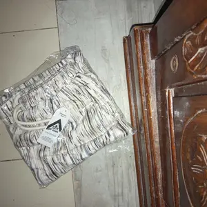 Celanakudot - Everyday Pants - Motif Abstrak - Celana Panjang Wanita Baggy Kantor Kuliah - Kulot Pinstripe - Celana Formal Casual Wanita Loose Basic