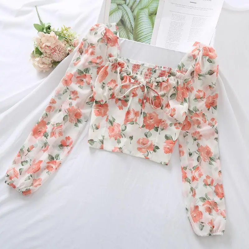 Áo Cánh Cho Nữ Thường Ngày Thiết Kế Mới 2024 Phong Cách Hàn Quốc Thời Trang Áo Voan Áo dễ phối đồ Áo Cánh Nữ Hợp Xu hướng Áo Cánh Baju Perempuan Murah Cantik Cho Nữ Phong Cách 2024 Baju Perempua