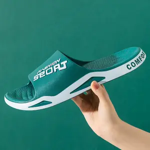 Sandal Selop Pria Wanita Viral di TikTok Fashion Sport Nyaman Empuk Anti Slip Bahan PVC Ukuran 33-44 Lengkap Cocok Rumah Outdoor