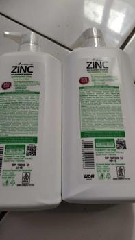 Product Review of Zinc Shampoo Refreshing Cool Botol 680ml x2 from H**n 0