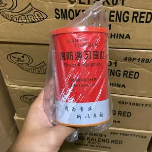 Confetti Party Smk Kaleng RED 3 Menit - Produk Merah untuk Acara Pesta dan Perayaan