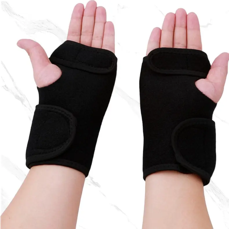 [ Bugar Zone ] Wrist Brace Orthotic Carpal Tunnel Splint Belat Pergelangan Tangan Strap Ampuh Olahraga Outdoor Breathable CARPAL TUNNEL 3