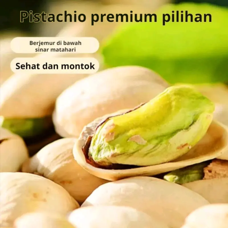 Coklat Dubai Pistachio Kunafe Enak 100gr - Snack Food Wafer dubái - Jajanan, Chocolate 2