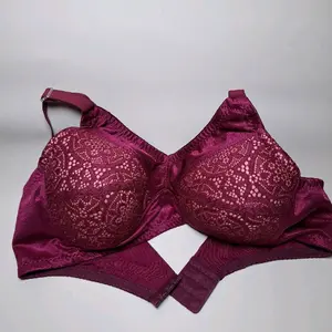 Paket Hemat 2Pcs Bra Busa Tanpa Kawat Brukat Dan Polos Nyaman Dan Lembut Saat Dipakai Bh Wanita Tipis Dewasa
